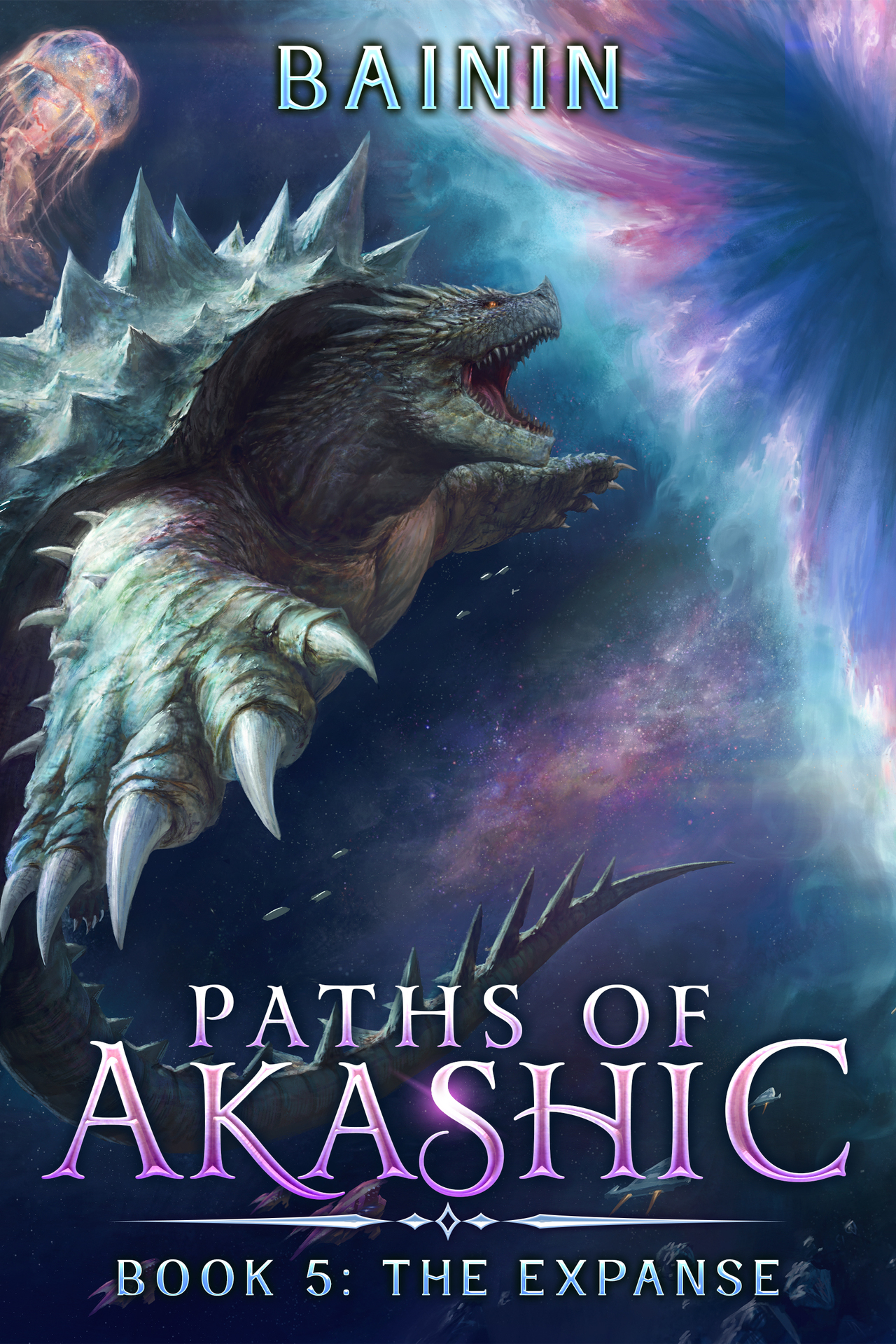 Paths of Akashic 5: The Expanse
