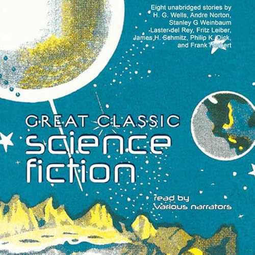 Cover of Great Classic Science Fiction