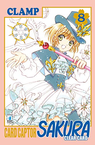 Cover of Card Captor Sakura Clear Card, Vol. 8