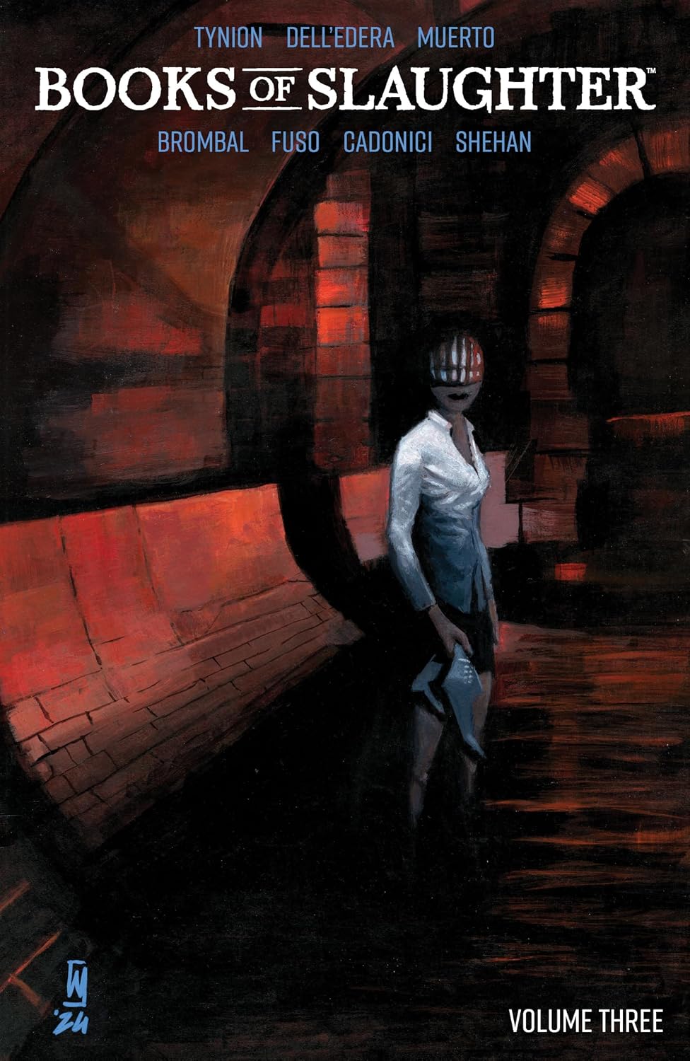 Cover of Books of Slaughter, Vol. 3