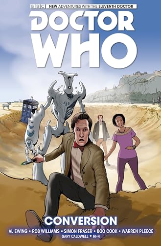 Cover of Doctor Who: The Eleventh Doctor, Vol. 3