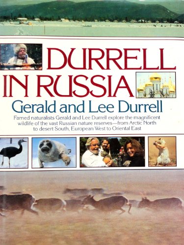 Cover of Durrell in Russia