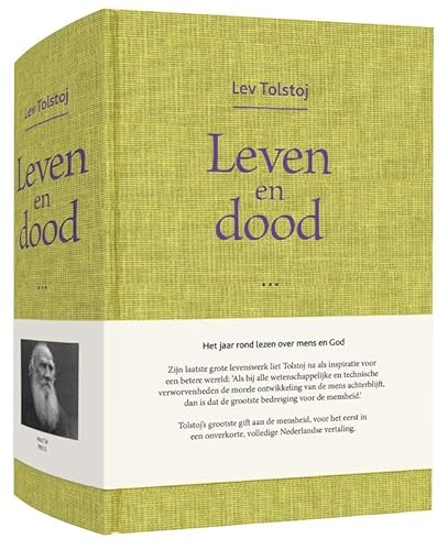 Cover of Leven en dood: Het jaar rond lezen over mens en God
