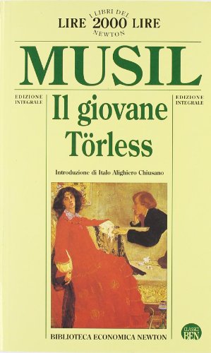 Cover of Il giovane Torless