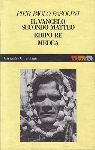Cover of Il Vangelo secondo Matteo - Edipo re - Medea