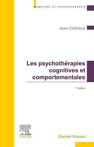 Cover of Les psychotherapies cognitives et comportementales