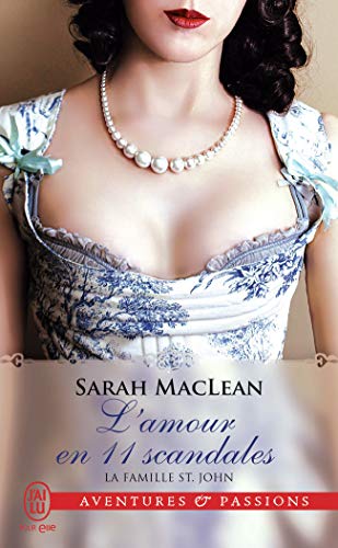 Cover of L'amour en 11 Scandales