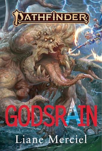 Cover of Godsrain - A Pathfinder Novel