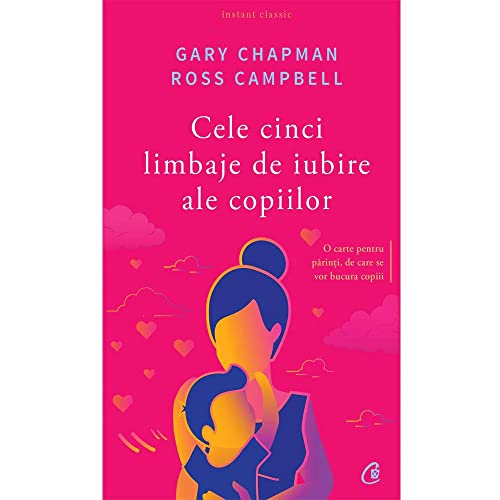 Cover of Cele cinci limbaje de iubire ale copiilor
