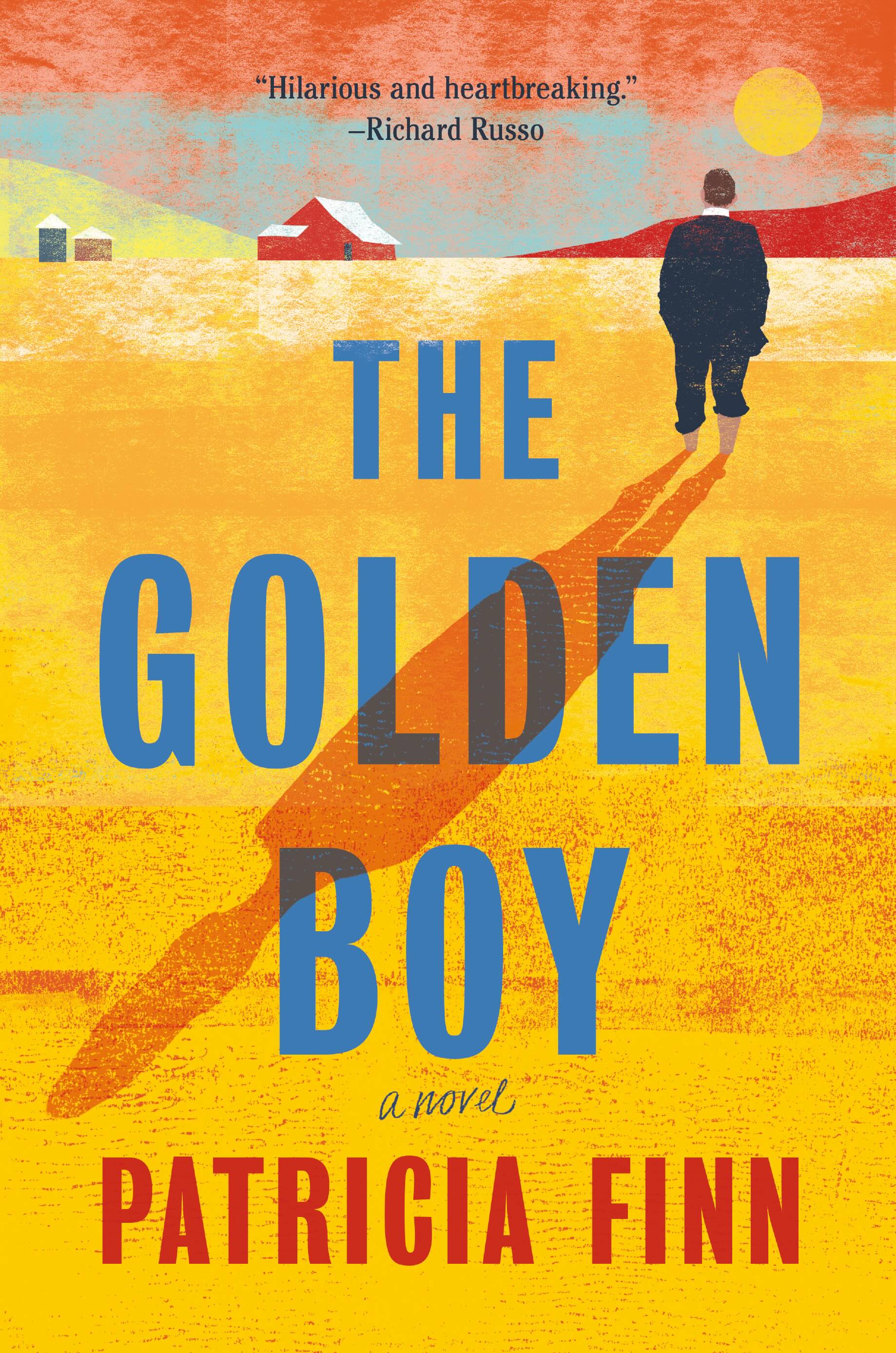 Cover of The Golden Boy