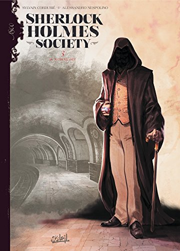 Cover of Sherlock Holmes Society -  In Nominei Dei