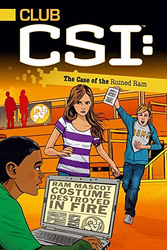 Cover of The Case of the Ruined Ram