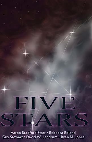 Cover of Five Stars: Five Outstanding Tales from the early days of Stupefying Stories