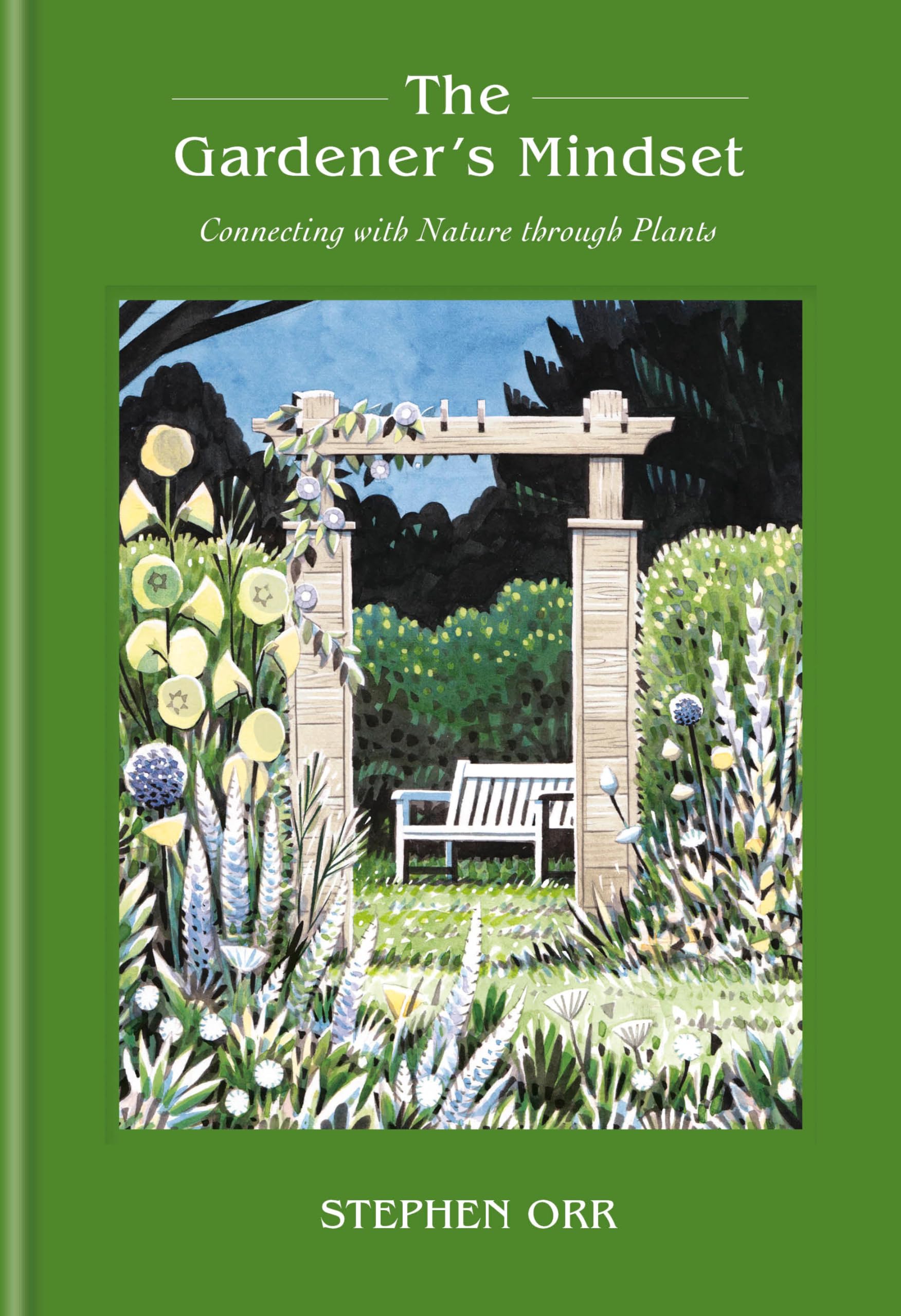Cover of The Gardener's Mindset: A Gardening Book