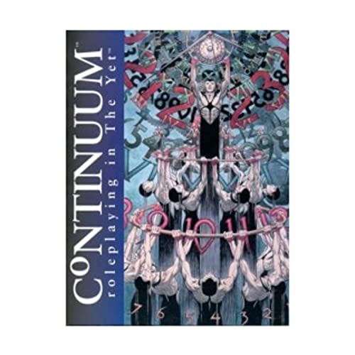 Cover of CONTINUUM: Roleplaying in The Yet