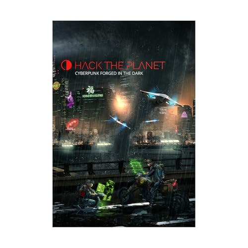 Hack the Planet: Cyberpunk Roleplaying Forged in the Dark