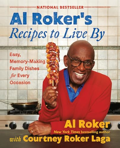 Cover of Al Roker's Recipes to Live by