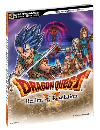 Cover of Dragon Quest VI