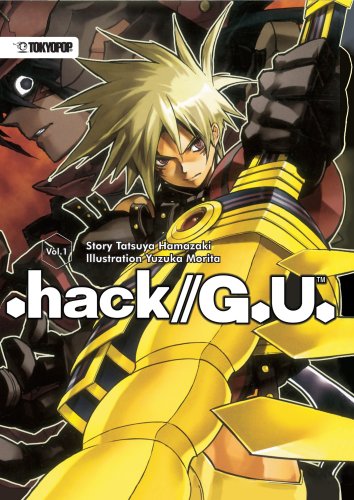 Cover of .hack// G.U. (Light Novel), Volume 1: The Terror of Death