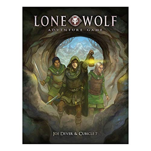 Cover of Lone Wolf Adventure Game