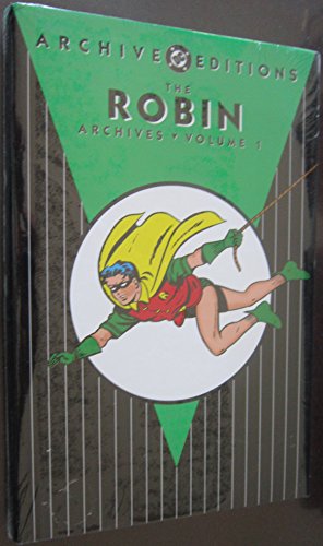 The Robin Archives, Vol. 1