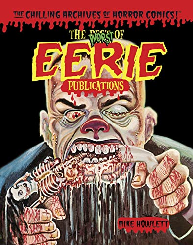 Cover of Worst of Eerie Publications