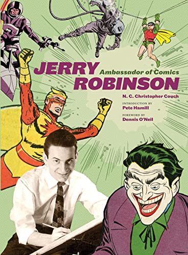 Cover of Jerry Robinson: Ambassador of Comics