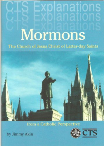 Cover of Mormons: The Church Of Jesus Christ Of Latter Day Saints:A Catholic Perspective
