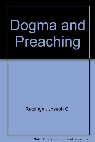 Cover of Dogma and Preaching