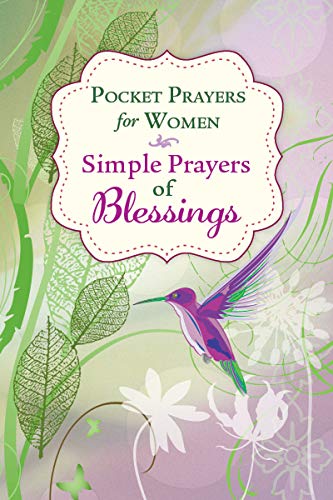 Cover of Pocket Prayers for Women: Simple Prayers of Blessings