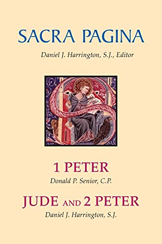 Cover of Sacra Pagina: 1 Peter, Jude and 2 Peter
