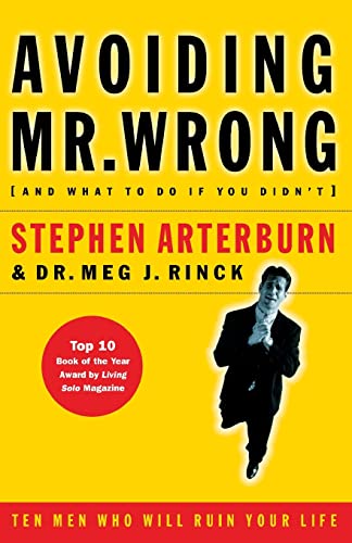 Cover of Avoiding Mr. Wrong: (and What to Do If You Didn't) . Paperback