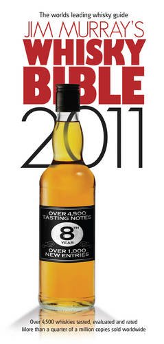Cover of Jim Murray's Whisky Bible 2011 by Murray, Jim (2010) Paperback