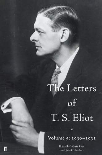Cover of The Letters of T.S. Eliot:, Vol. 0