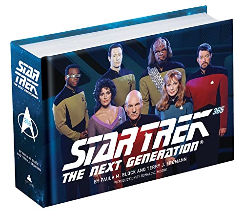 Cover of Star Trek 365: The Next Generation