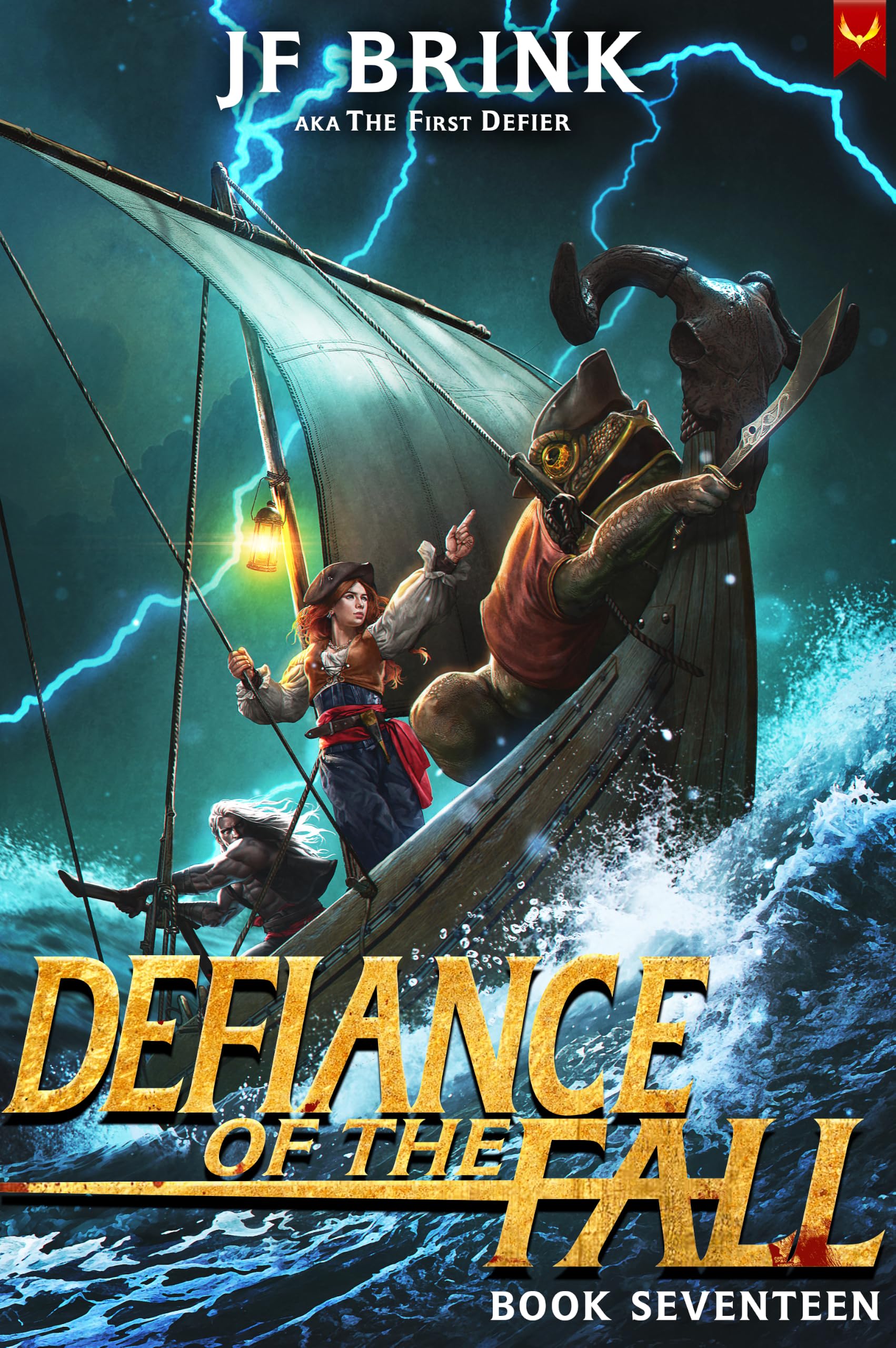 Defiance of the Fall 17: A LitRPG Adventure