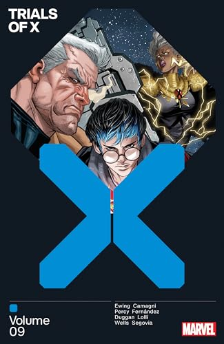 Cover of Trials of X, Vol. 9