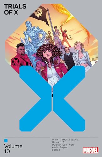 Trials of X, Vol. 10