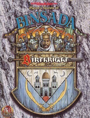 Cover of Player's Secrets of Binsada: Domain Sourcebook