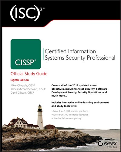 Cover of CISSP: Certified Information Systems Security Professional Official Study Guide