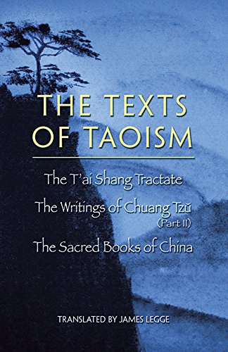 Texts of Taoism Volume 2