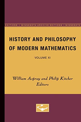 Cover of History and Philosophy of Modern Mathematics