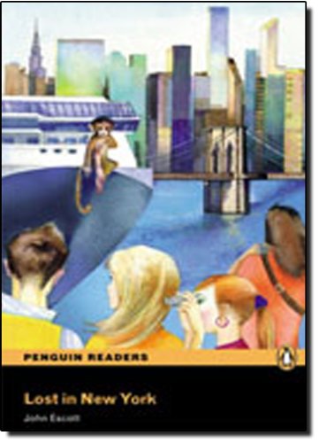 Cover of Peguin Readers 2:Lost in New York Book & CD Pack
