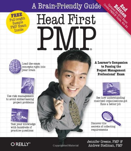 Cover of Head First PMP