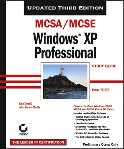 Cover of MCSA/MCSE Windows XP Professional Study Guide - Exam 70-270