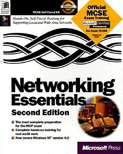 Cover of Networking Essentials: MCSE Self-Paced Kit