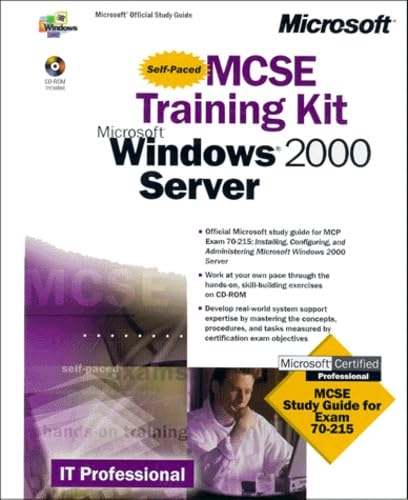 Cover of Microsoft Windows 2000 Core Requirements, Exam 70-215: Microsoft Windows 2000 Server