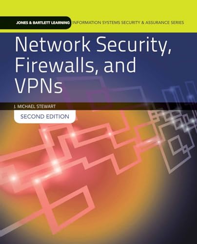 Cover of Network Security, Firewalls And Vpns