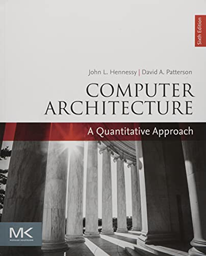 Cover of Computer Architecture: A Quantitative Approach