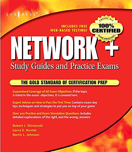 Cover of Network+ Study Guide & Practice Exams: Exam N10-003